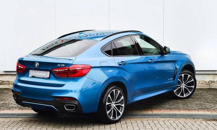 BMW X6 cena 209900 przebieg: 62962, rok produkcji 2018 z Częstochowa małe 301